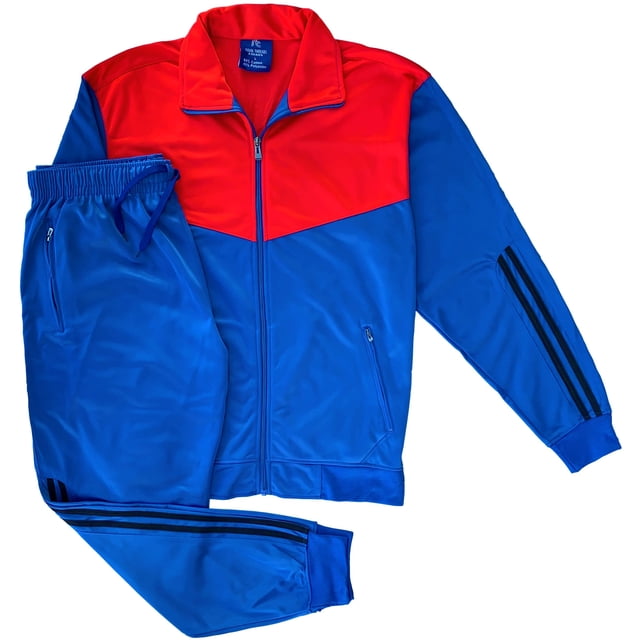 Tenue de Jogging Active à Rayures pour Hommes Velocity, Haut et Bas