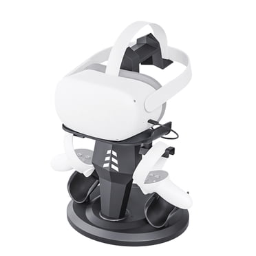 Charging Dock for Meta Quest 3, Meta Quest 2 VR Accessories, Vertical Stand