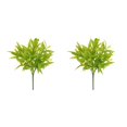 thumbnail image 4 of QualitChoice Plastic Artificial Flowers Fake False Plants Garden SH yellow 2Set, 4 of 6