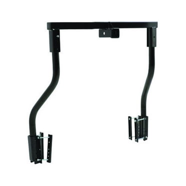 Stromberg Carlson Bike Rack Component CC-275 Bike Bunk; For Mounting Bike Rack To Trailer Tongue; Holds 2 Inch Receiver Bike Rack; Supports Up To 100 Pound Weight Capacity; Bolt-On Installation; Steel