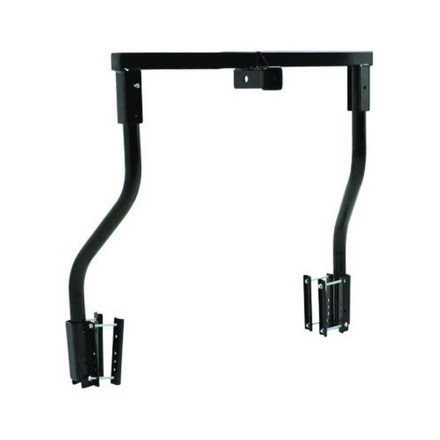Stromberg Carlson Bike Rack Component CC-275 Bike Bunk; For Mounting Bike Rack To Trailer Tongue; Holds 2 Inch Receiver Bike Rack; Supports Up To 100 Pound Weight Capacity; Bolt-On Installation; Steel