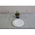 thumbnail image 2 of Fabstyles Fouta 100% Cotton Stripe Table Cloth, 2 of 3