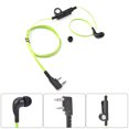 thumbnail image 1 of Casque Pratique Réglable, Accessoires de Communication, Sécurité Hôtelière Sécurisée Garde de Sécurité pour Bodyguard Noir, Rouge, Vert, Blanc, 1 of 8