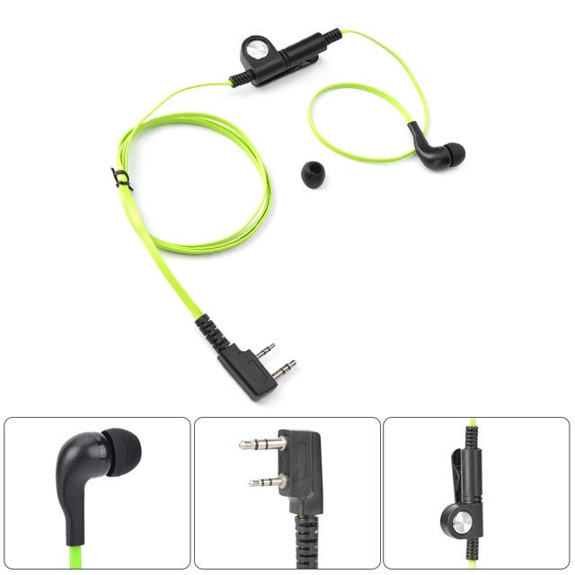 Casque Pratique Réglable, Accessoires de Communication, Sécurité Hôtelière Sécurisée Garde de Sécurité pour Bodyguard Noir, Rouge, Vert, Blanc