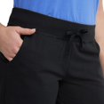 thumbnail image 3 of Hanes Short de Jersey pour Femmes avec Poche, TG, Noir, 3 of 8