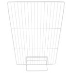 IFANLANDOR Freezer Separator For Retailers Iron 1Pack