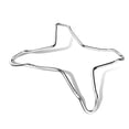 thumbnail image 3 of 2 Pieces Universal Stove Anti-skid Stand Holder Burner Pot Bracket Iron Wire Rack Cooking Cookware Tool Kitchen Camping, 3 of 6
