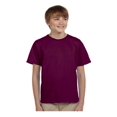 thumbnail image 1 of Gildan T-Shirt Sans Couture à Double Aiguille Pré-Rétréci pour Grand Garçon, Style G2000B, 1 of 1