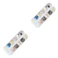 thumbnail image 1 of Thinsony Natural Conch Chip Nail Sticker Set High Brightness Nail Decals Kit Manicure Beauty Supplies 3 2Set, 1 of 6