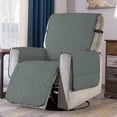 thumbnail image 3 of Sofa Cover for Recliner Stretch Slipcover with Printed Design Washable Armchair Protector Fits Recliner Chair Slipcovers for Sofa and Armchair Furniture Protector, 3 of 7
