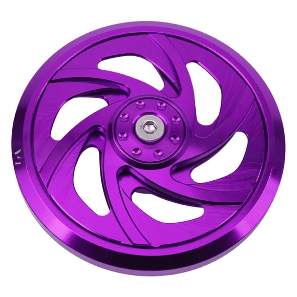 davian Motorcycle Engine Cooling Fan Cover Engine Cooling Fan Protector High Performance Aluminum Alloy Gift Replacement Accessories Purple