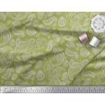 thumbnail image 3 of Soimoi Viscose Chiffon Fabric Paisley Block Decor Fabric Printed Yard 42 Inch Wide, 3 of 3