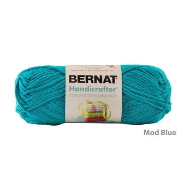 Bernat® Handicrafter® Yarn, Cotton #4 Medium, 1.75oz/50g, 80 Yards
