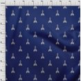 thumbnail image 3 of oneOone Viscose Chiffon Fabric Ethnic Ikat Printed Craft Fabric BTY 42 Inch Wide, 3 of 4