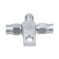 thumbnail image 2 of Loewten Brake Hose Tee Fitting,Brake Line Tee Fitting,AN‑3 Tee Brake Hose AN3 To Line End Fittings Stainless Steel Automobile Components, 2 of 8