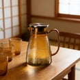 thumbnail image 4 of Acrylic Striped Kettle Plastic Cold Water Kettle Transparent Cool Kettle Juices Kettle Herbal Tea Kettle, 4 of 6
