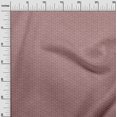 thumbnail image 3 of oneOone Silk Tabby Dusty Rose Fabric Asian Block Sewing Material Print Fabric By The Yard 42 Inch Wide, 3 of 4