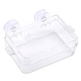 thumbnail image 1 of Amphibians Reptiles Anti Escape Feeder Worm Feeding Basin Tortoise Lizard Crawler Food Bowl, 1 of 9