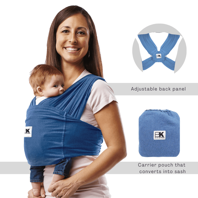 Baby K'tan Porte-bébé Écharpe Pré-Enveloppée Prêt à Porter