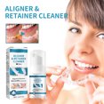 thumbnail image 3 of Aligner Cleaner, Lasting Scent  Care 30ML Refeshing Reduce Odor Retainer Cleaning Foam Safe Mild  for Home, 3 of 7