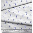 thumbnail image 2 of Soimoi polyester Crepe Fabric Brush Stroke & Cactus Tree Print Sewing Fabric Yard 42 Inch Wide, 2 of 3