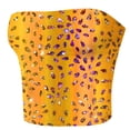 thumbnail image 4 of Tube Tops, Womens Printed Strapless Yoga Exercise Chest Wrap Pullover, 4 of 4