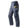 thumbnail image 1 of NTACZA Pantalon de Randonnée pour Hommes Gris Imperméable Cargo Pantalon de Travail Fermeture Éclair Extérieur Ripstop Pantalon Tendance pour Hommes TG, 1 of 8