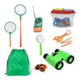 thumbnail image 1 of Milaget 11 Pieces Pretend Tools Flashlight Kids Outdoor Adventure Set for 3-12 Year Old, 1 of 7