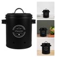 thumbnail image 2 of Vegetable Storage Bin Potato Onion Garlic Storage Canister Vegetable Fresh Keeper Jar, 2 of 9