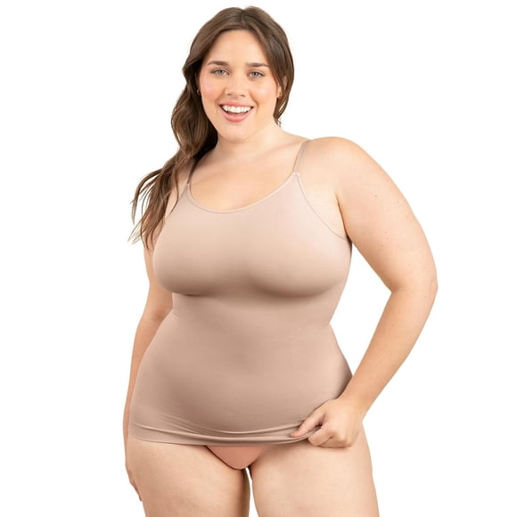 Shapermint Core Shapewear Cami – Comfortable Waist Shaping Tank for Women, Seamless Fit & Light Support, Sizes S to 4XL