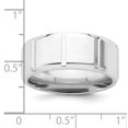 thumbnail image 4 of Bague en Argent Sterling 925 8mm Poli Taille 12, 4 of 4