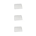 thumbnail image 4 of Maytalsory Stainless Steel Barbecue Grille Welded Rectangular BBQ Grill Tool 45x30cm 3Set, 4 of 6