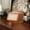 Coffee 35cm, variant on Elodie Desktop Organizer Cabinet Bamboo with Ventilate Door for Cosmetic Book Spice Coffee 35cm