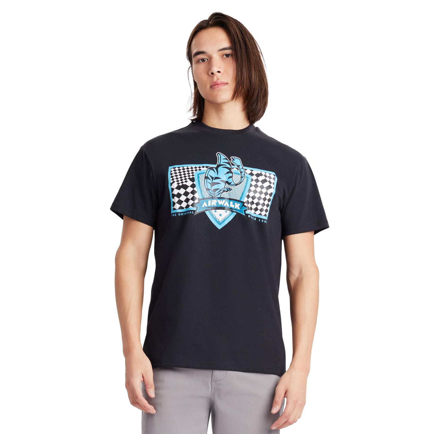 AIRWALK MENS SHORT SLEEVE GRAPHIC TEE