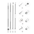 thumbnail image 3 of Pimple Popper Tool Kit, Blackhead Extractor tool for Face, Extractor Tool, 3 of 5
