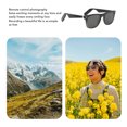 thumbnail image 4 of Lunettes Intelligentes, Lunettes Intelligentes Stéréo AI Télécommande Photographie pour Appels, 4 of 7