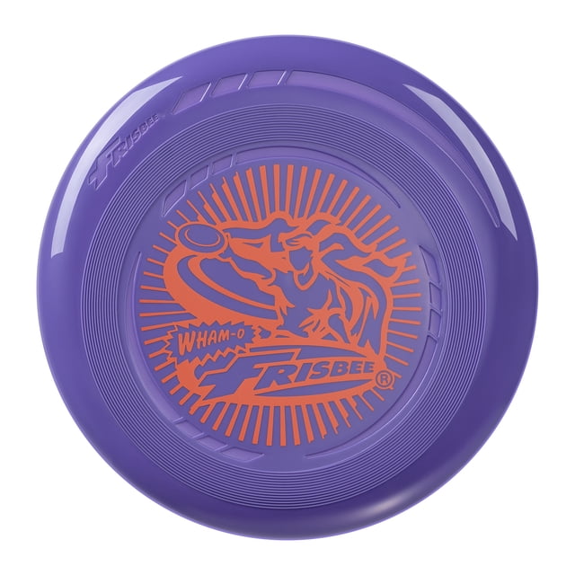 Wham-O Frisbee Go Flying Disc, 9 Inch Lightweight Toy for Beginners Outdoor Beach Park Backyard Game - 70g