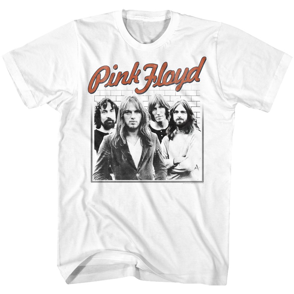 Pink Floyd Pinkfloyd White Adult T-Shirt