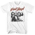 thumbnail image 1 of Pink Floyd Pinkfloyd White Adult T-Shirt 4Xl, 1 of 2