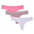 thumbnail image 1 of George Women's Microfibre Thongs 3-Pack, 1 of 2