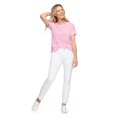 thumbnail image 2 of Iyla Women's Short Sleeve Ripple Tee, 2 of 6