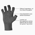 thumbnail image 2 of Arthritis, Compression Gloves Rheumatoid & Osteoarthritis - Provide arthritic joint pain relief from gray symptoms, 2 of 5