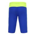 thumbnail image 2 of RUNQHUI Mens Rash Guard Swim Shorts Calf Length Swim Jammer Beach Pool Swimwear Bottoms Blue M, 2 of 6