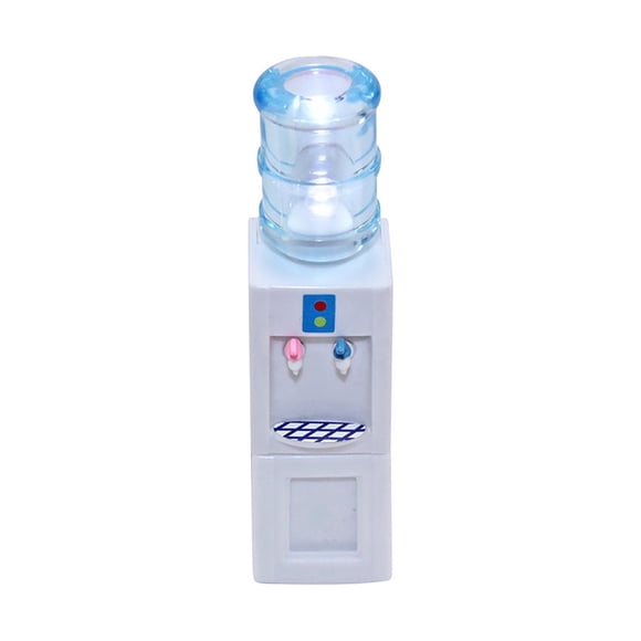 EIGTHTAIL Mini Water Dispenser Toy Educational Children Drinking Fountain Model Toy