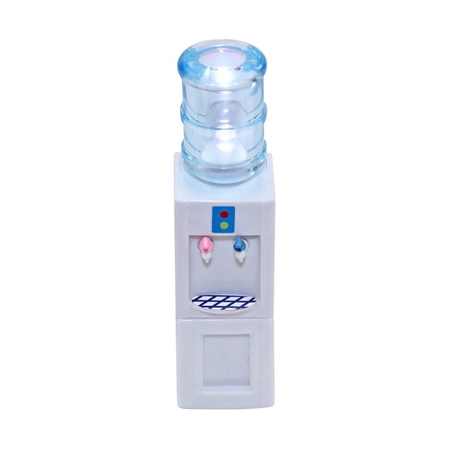 EIGTHTAIL Mini Water Dispenser Toy Educational Children Drinking Fountain Model Toy