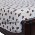 thumbnail image 3 of Ensemble de draps en flanelle 4 pièces Hérisson Mainstays, grand, 3 of 6