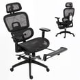 thumbnail image 1 of HOMCOM Ergonomic Mesh Office Chair, High Back Desk Chair, Black, 1 of 10