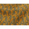 thumbnail image 4 of oneOone Viscose Jersey Fabric Leaves & Floral Block Printed Craft Fabric BTY 60 Inch Wide, 4 of 5