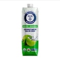 thumbnail image 1 of Thirsty Buddha Organic Coconut Water 1L Tetra Pak, Vegan, Non-GMO, Natural Electrolytes, No Sugar Added, 1 of 5