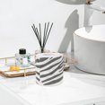 thumbnail image 3 of Shisuyan 2pcs Zebra Print Toilet Paper Fun And Unique Bathroom Tissue With Animal Print Design For Bathroom Decor, 3 of 8